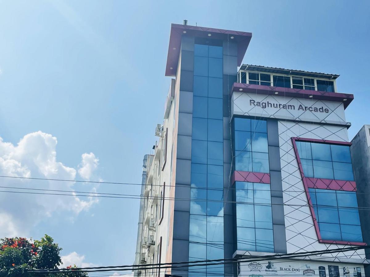 Crown Residency Ξενοδοχείο Mysore Εξωτερικό φωτογραφία